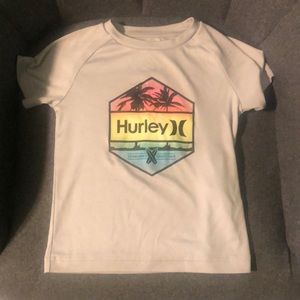 Hurley swim shirt